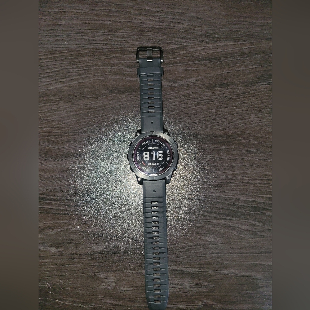 Garmin Fenix 7 Pro Sapphire Solar